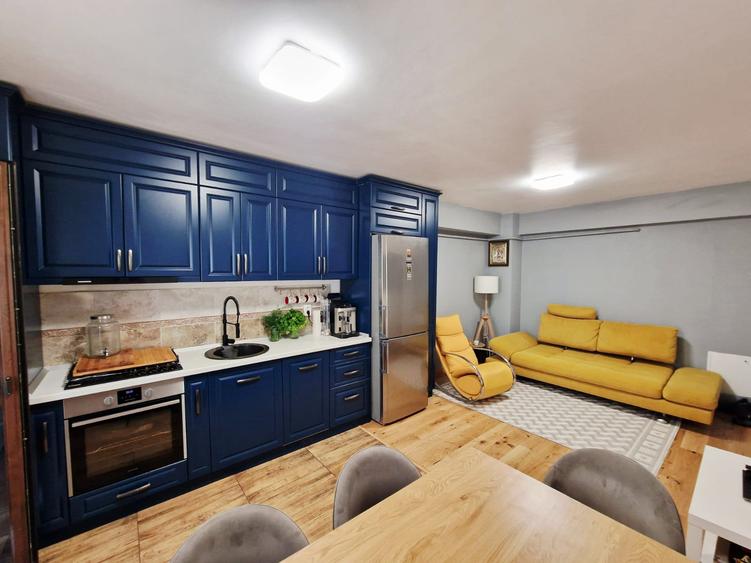 Apartament nou 62 mp, 3 camere, open-space, de vanzare, Lidl Bucium, Cod 162769