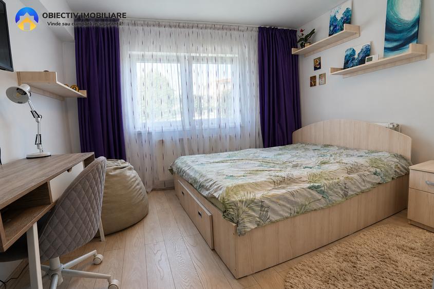 Apartament 2 camere, decomandat, renovat,mobilat, zona Precista