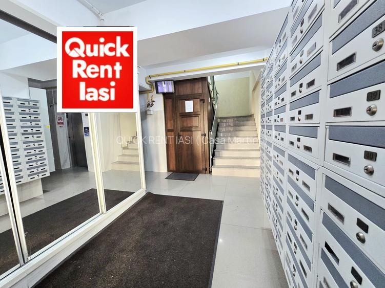 Palas Mall Lazar Residence 2Rooms Apartment For Rent