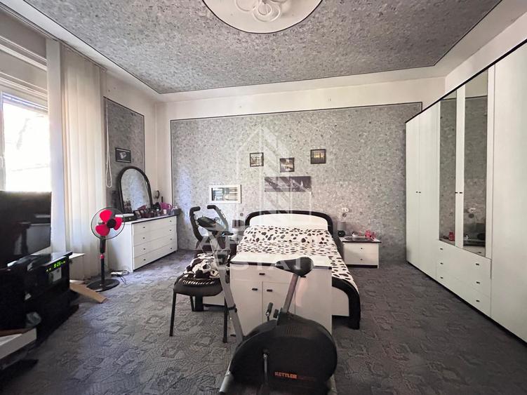 4 camere + terasă, de renovat și personalizat – Piața Maria