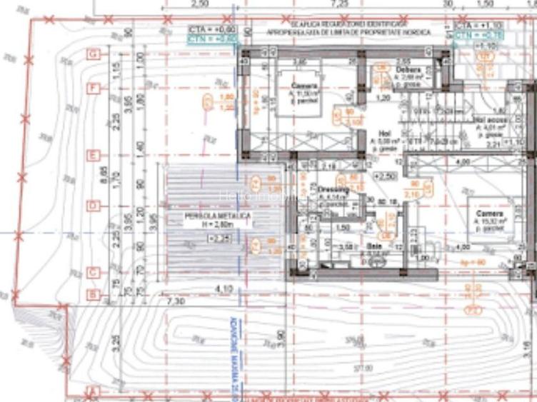 Duplex  4 CAM, SU 127.41 MP, 1 TERASA 1 BALCON DAMBUL ROTUND - 5