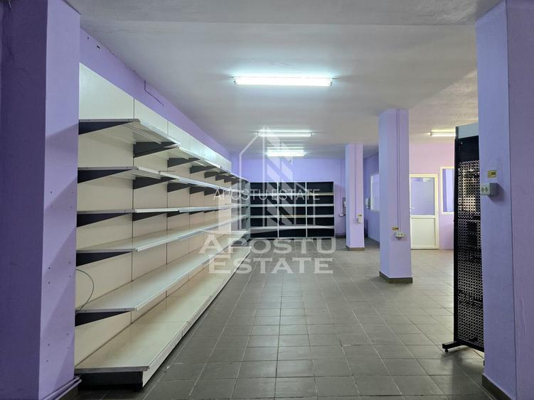 Spatiu comercial, cu locuinta, in Curtici