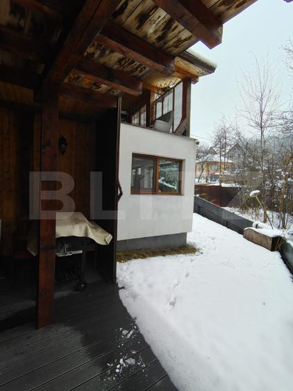 Cabană cochetă 4 camere, 130 mp utili, 180 mp teren, în Someșu Cald
