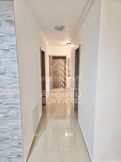 Apartament cu 3 camere si 2 bai, mobilat si utilat in Giroc la parter. - 13