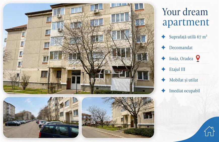 Antony | Vanzare 3 Cam, Tip PB - Decomandat, Calea Aradului