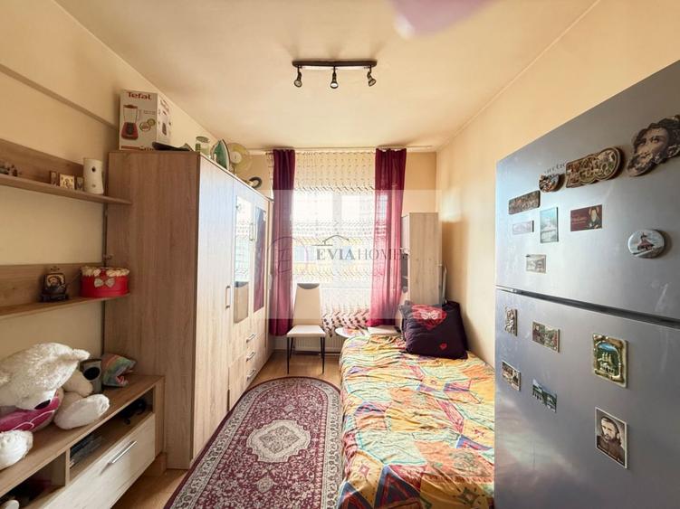 Garsoniera 18mp / blvd Muncii,Iris /centrala proprie