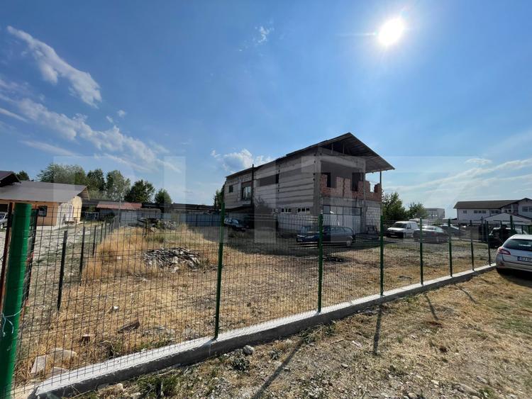Spațiu industrial de 147 mp, teren 334 mp – zonă industrială CET