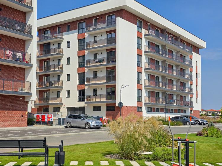 Apartament 1 camera, compartimentare practica, 42,08 mp - Lapis Residence