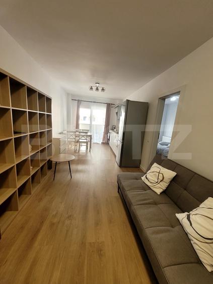 Apartament 2 camere , semidecomandat , 45 Mp mobilat si utilat complet . - 2