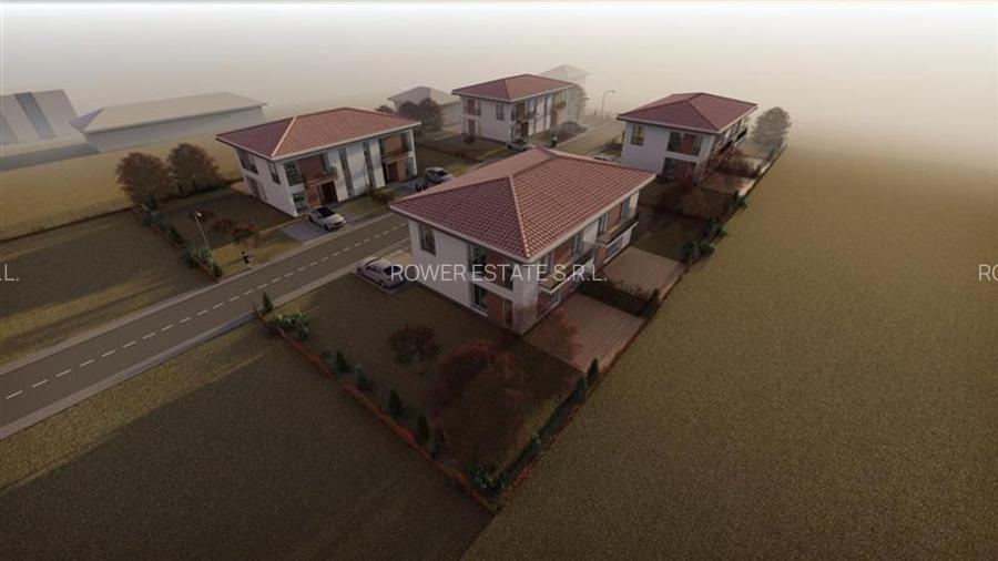 Casa Tip Duplex parter+etaj,375 mp de teren, situata in Chinteni! - 14