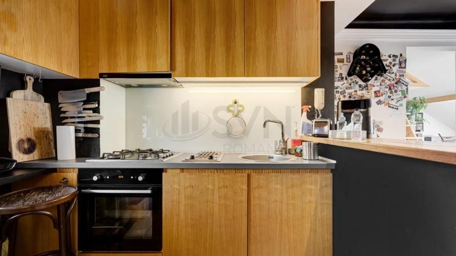 REA1023804 Apartament tip loft in vila I 168 mp I Floreasca