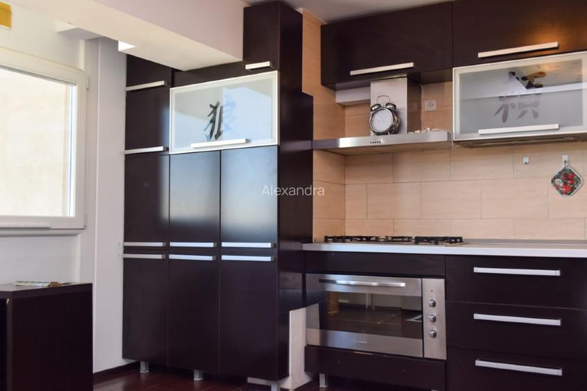 apartament lux + parcare, 10 min de metrou Piata Sudului, 90mp  - 7