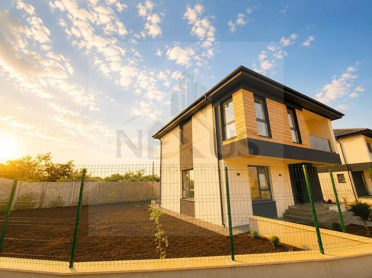 Comuna Berceni - 100m Bd. 1 Mai-Vila individuala - Strada asfaltata