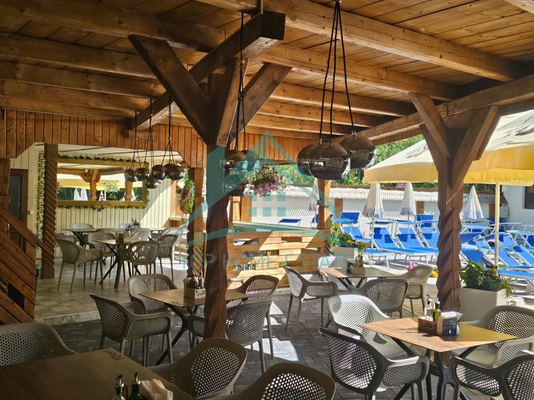 De vanzare, cabana turistica cu restaurant, piscina , si spatiu de cazare!