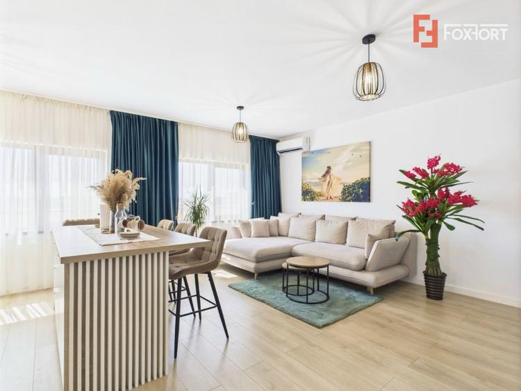 Apartament cu 2 camere de vanzare in Dumbravita
