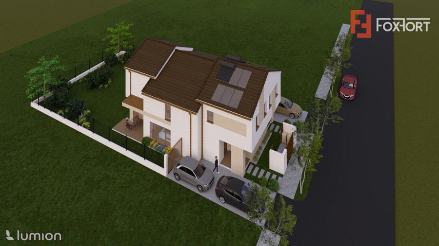 Duplex cu 4 camere de vanzare in localitatea Dumbravita