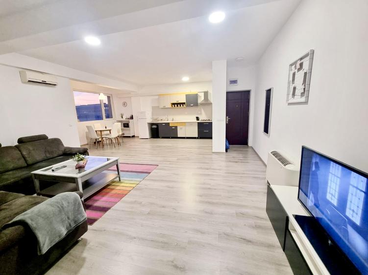 Apartament 2 camere, 69 mp utili, complet mobilat - Zona Torontalului
