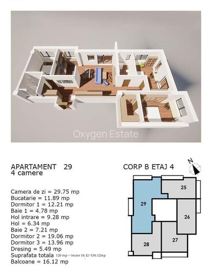 Apartamente NOI cu CF,  Corneliu Coposu, direct la dezvoltator! - 7