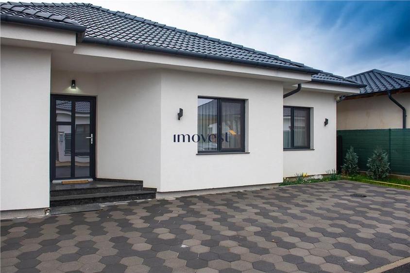 Casa de vanzare in Martinesti | Odoreu | 3 Dormitoare | Incalzire in Pardoseala