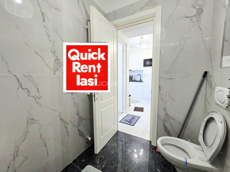 Palas Mall Lazar Residence Bloc 2022 Apartament 2Camere Modern De Inchiriat - 12
