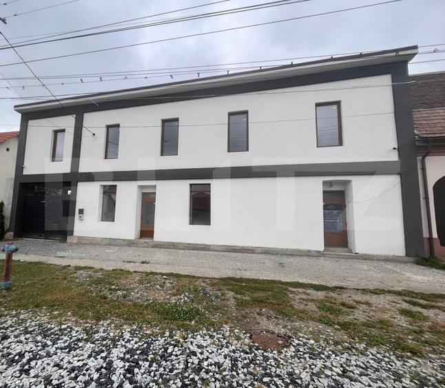 Casă individuală spațioasă + spațiu comercial, teren 3.940 mp – Livezile