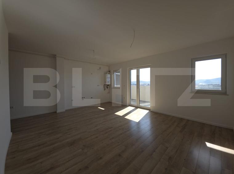 Apartament 3 camere, 2 băi, 2 balcoane, bloc nou