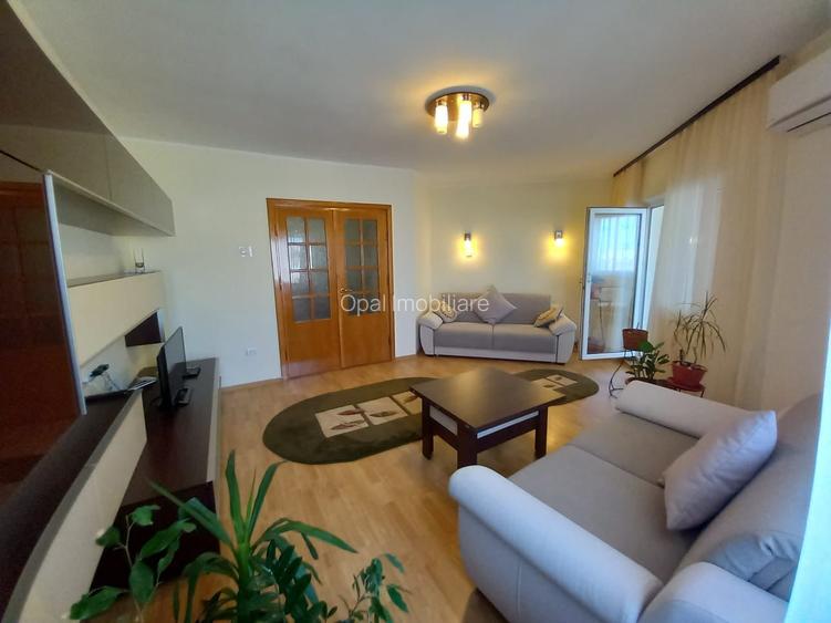Exclusivitate-Trocadero,ap. 3 camere,centrala gaz, mobilat, terasa, termen lung - 4
