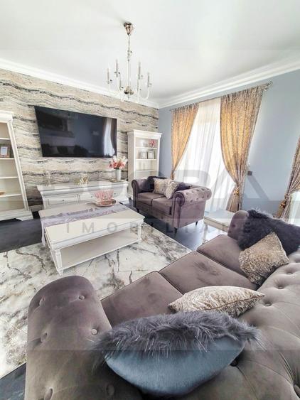 Duplex modern, 4 camere, 165mp utili, piscina, Gruia