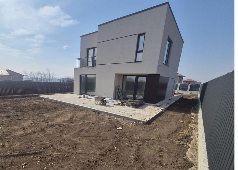 Casă Individuală cu 4 camere în Valea Lupului-Iași! 120mp utili!