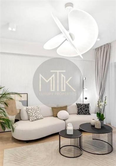 Apartament superb 3 camere, Mobilat&utilat I One Verdi Park