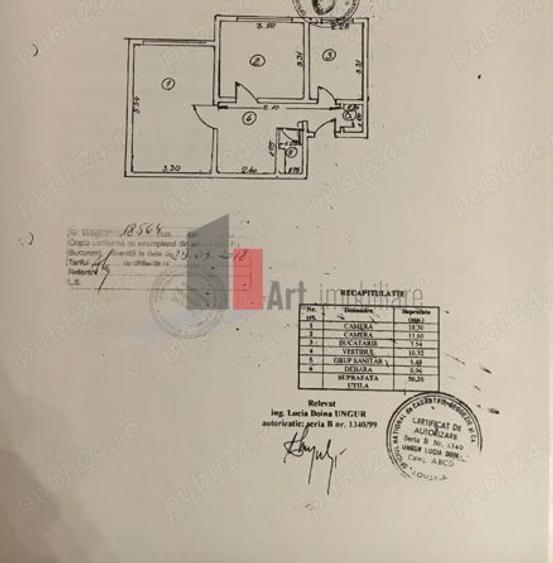 APARTAMENT 2 CAMERE  CISMIGIU