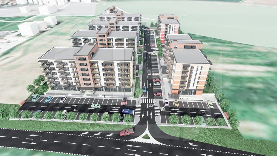 Apartament 2 camere, finisat, TVA inclus, Comision 0%!
