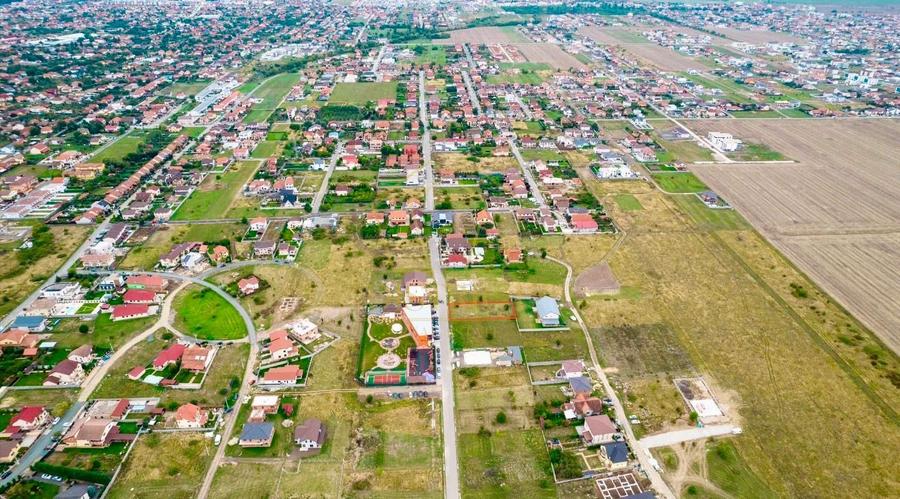 Teren intravilan pentru casa individuala | 807 mp | Dumbravita | Kids Park