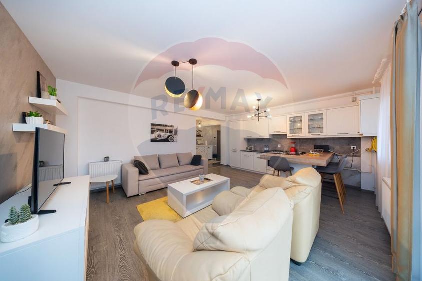 Apartament superb inima naturii - parcare subterana