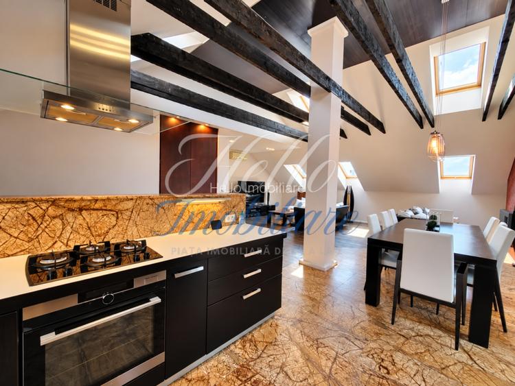 Penthouse Unic, 153mp terasă cu panoramă superbă peste oraș zona Zorilor, Cluj