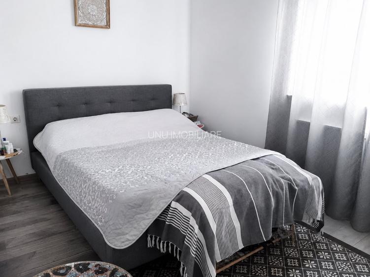 Duplex 4 camere, 97 mp util, Vișan - Bârnova, vedere panoramică, mobilat modern - 14