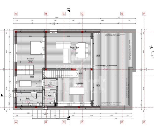 Teren autorizat duplex Grigorescu 550 mp view panoramic construcție imediata - 6