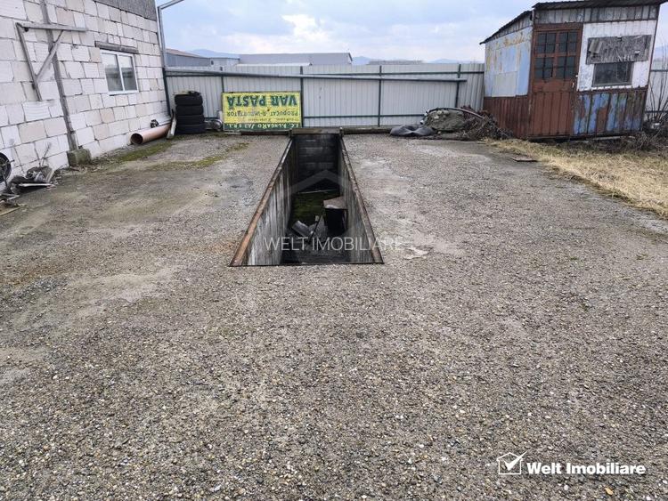 Oportunitate investitie- teren industrial, cu constructii diverse - Gherla - 13