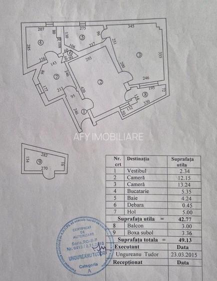 De vanzare Apartament 2 camere Unirii, Cantemir, Parc Carol - 14