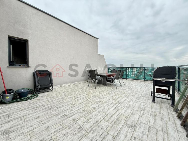 3 camere, bloc nou, terasă, parcare, Mărăști - 10