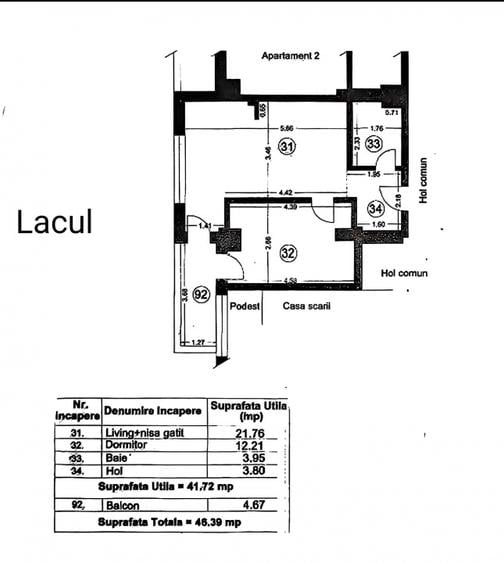 Inchiriere Apartament bulevardul Mamaia nr. 558 - 4