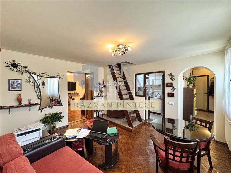 Vanzare apartament in vila, 5 camere, zona Cantacuzino, Ploiesti. - 3