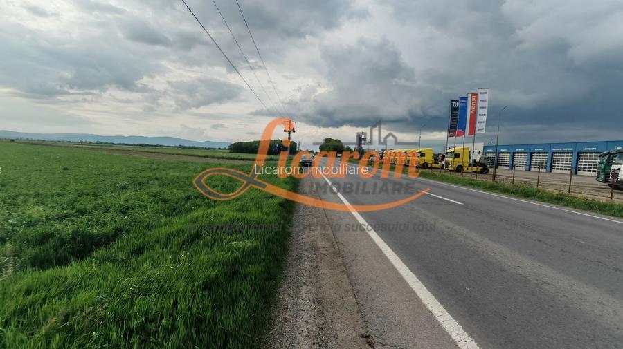 Teren Stupini Calea Feldioarei 11800 mp,25 euro/mp, front asfalt-DN13 - 3