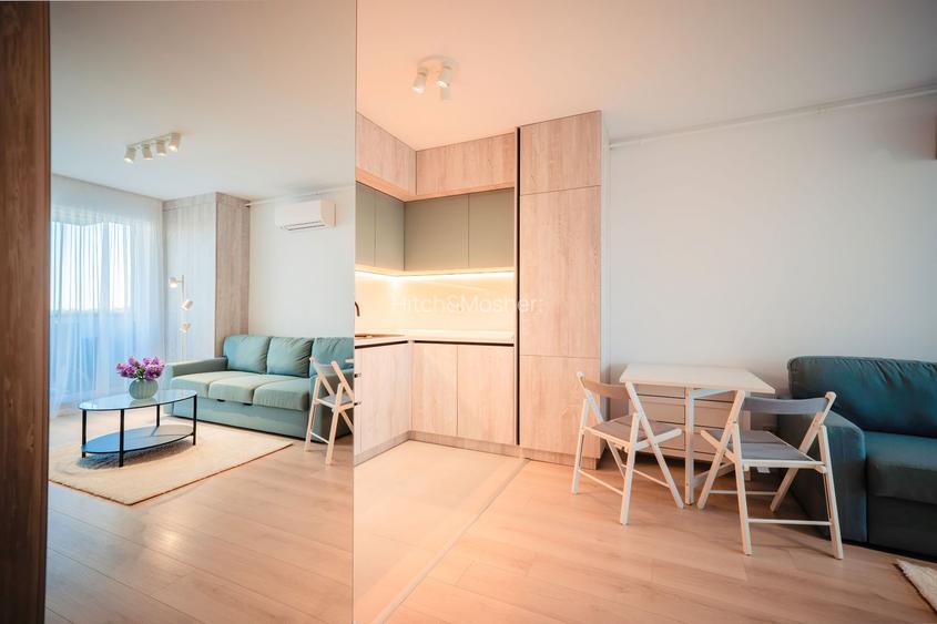 2 camere, amenajat modern, prima inchiriere - Denya Forest - 8