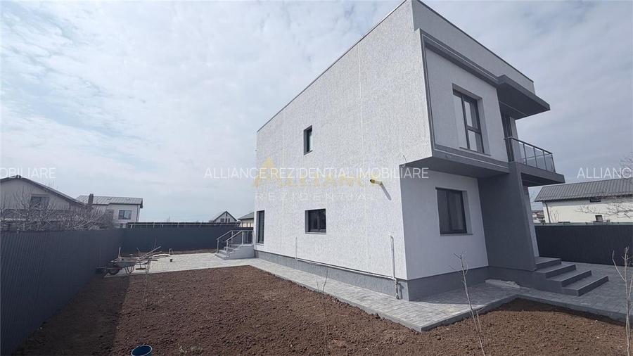 Casa moderna de vanzare in Berceni – 4 dormitoare - 3 bai - teren 540 mp - 3