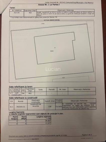 Casa individuala de vanzare - Someseni - An 2020 - 240mp construiti - 12