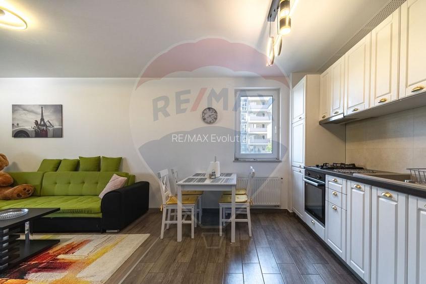 Apartament modern cu terasa de 28mp| URBAN PLAZZA| LOC PARCARE INCLUS - 13