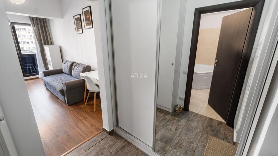 Garsoniera Studio New City Residence Dristor Mihai Bravu Centrala +Pat - 2