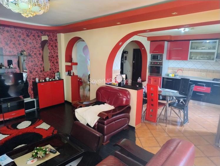 Apartament 4 camere, 92 mp, Doamna Ghica - 4