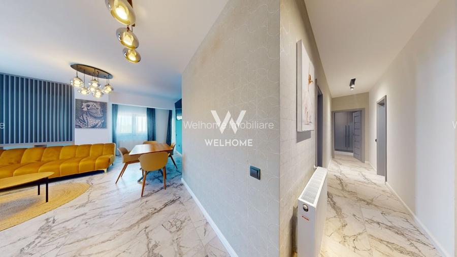 Chirie apartament 3 camere - 102mp utili - catrierul Turnisor, Sibiu - 5